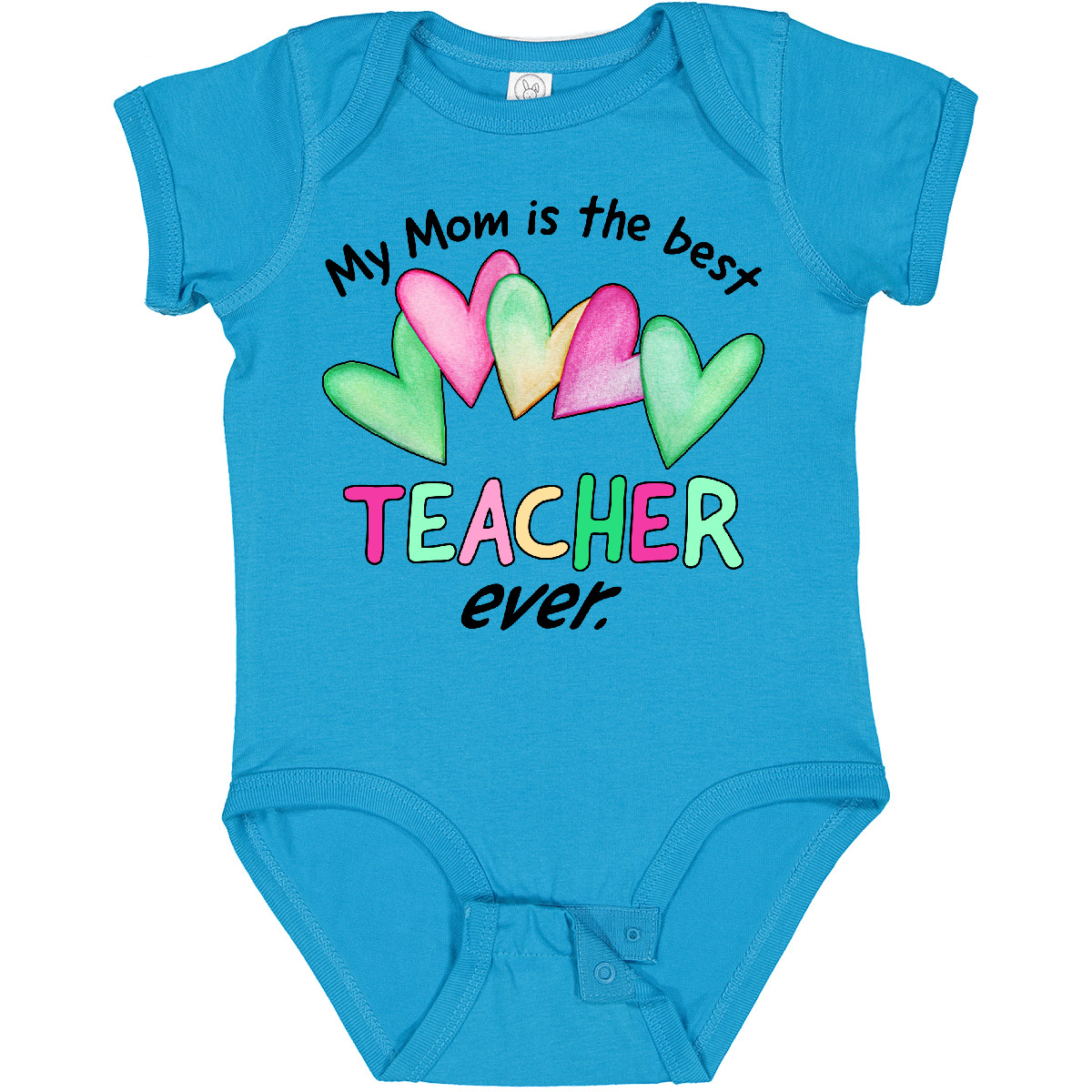 thumbnail image 2 of Inktastic History Teacher Like Mommy Baby Bodysuit Childs Kids... 2 of 14