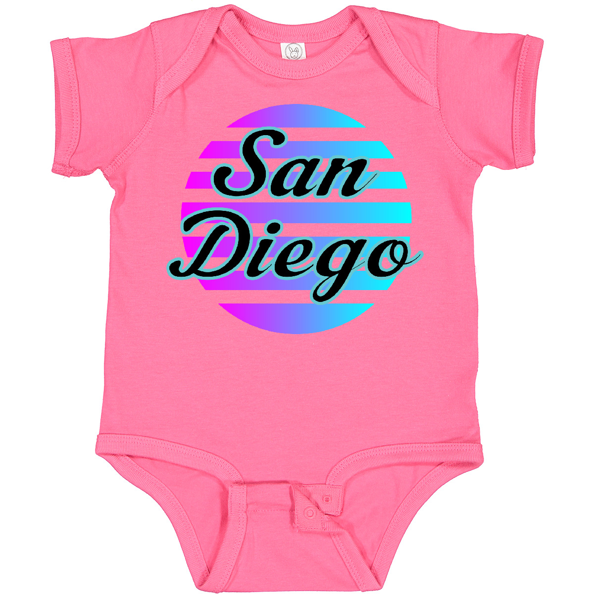 Inktastic San Diego California Sunset Baby Bodysuit Travel Cities Beach Ocean - Picture 4 of 9