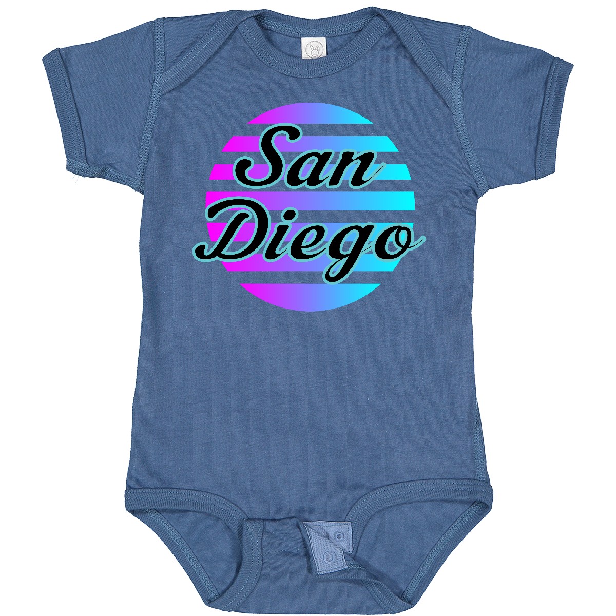 Inktastic San Diego California Sunset Baby Bodysuit Travel Cities Beach Ocean - Picture 5 of 9