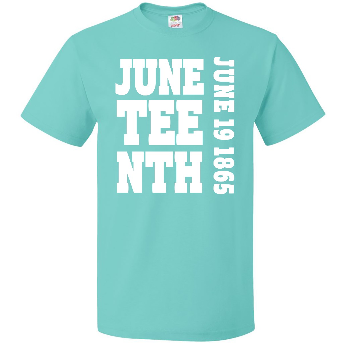 Inktastic Juneteenth June 19, 1865 T-Shirt Freedom Abolition History Mens Adult - Foto 10 di 10