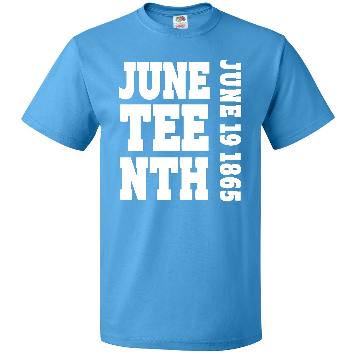 Inktastic Juneteenth June 19, 1865 T-Shirt Freedom Abolition History Mens Adult - Foto 7 di 10