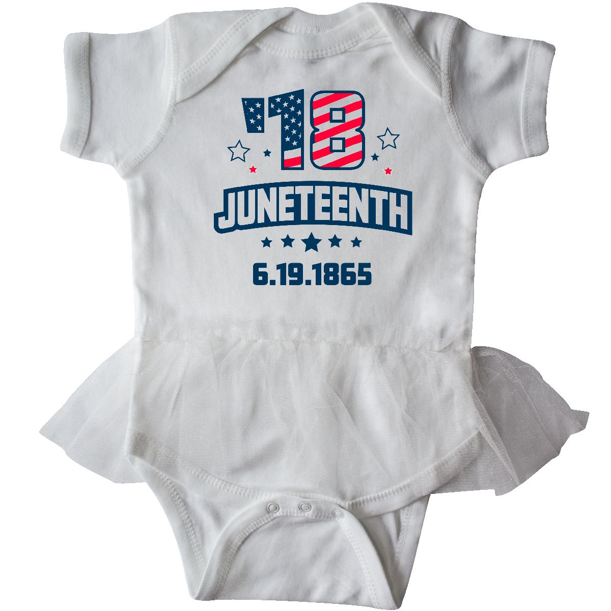inktastic Black History Month Africa in White Infant Tutu Bodysuit