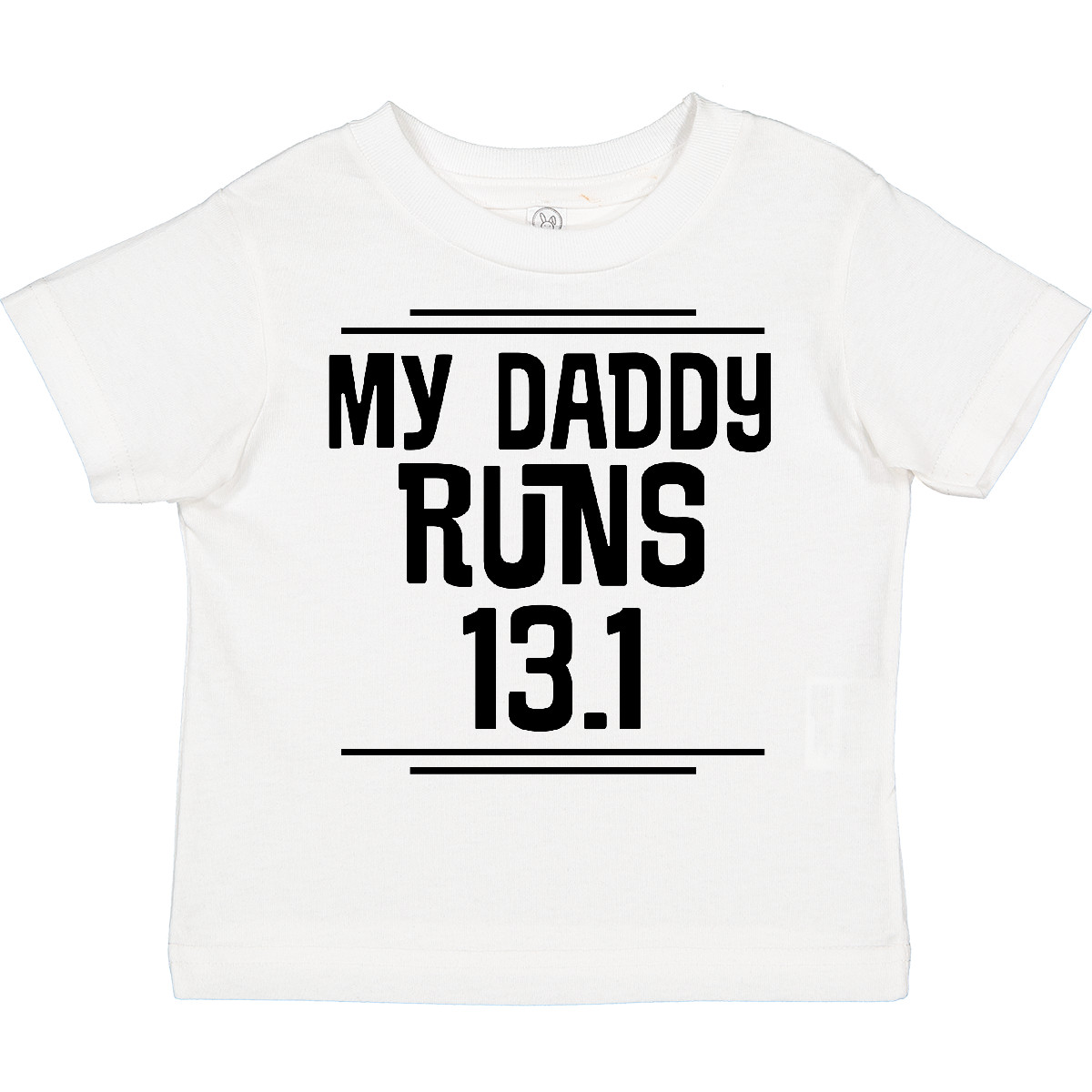 Inktastic My Daddy Runs Half Marathon Toddler T-Shirt Run Runner Boys Girls Race - Picture 7 of 7