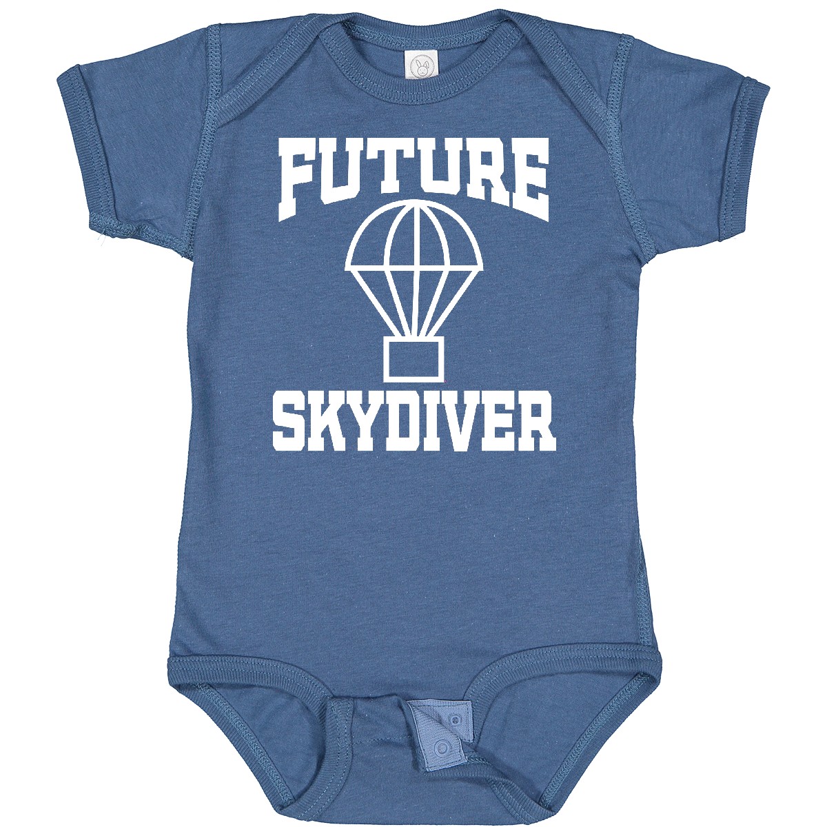Inktastic Skydiving Future Skydiver Baby Bodysuit Training Boys