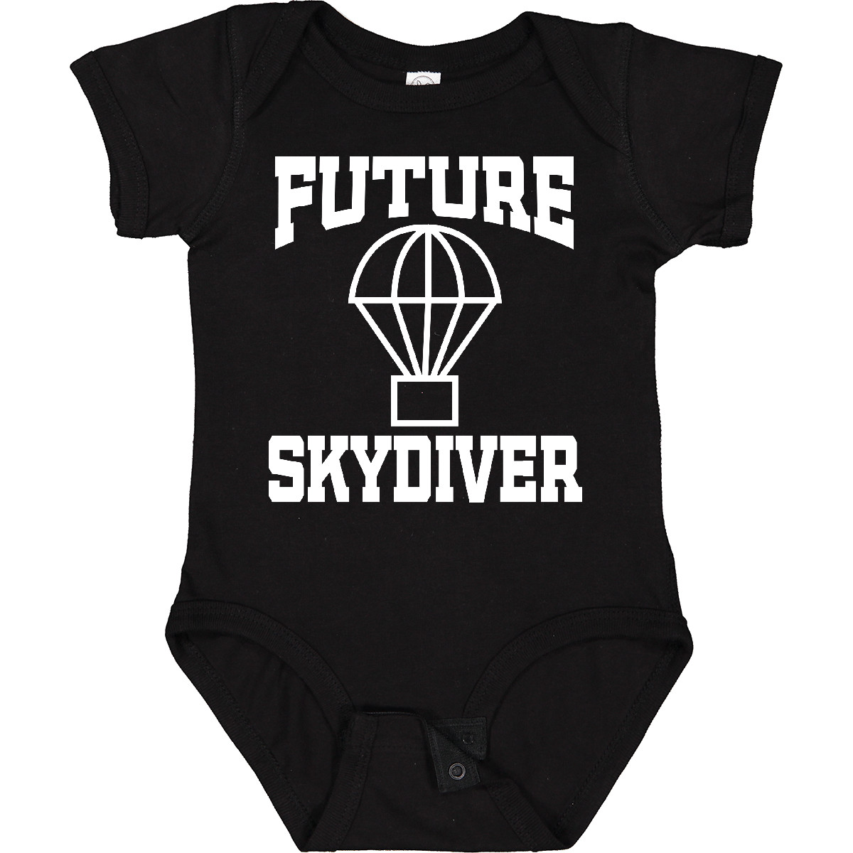 Inktastic Skydiving Future Skydiver Baby Bodysuit Training Boys