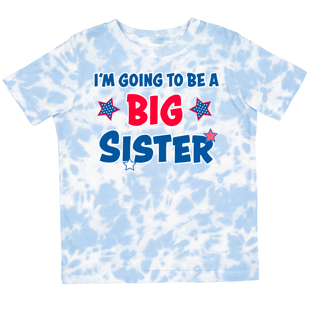 Inktastic July 4th Im Going To Be A Big Sister Toddler T-Shirt Fourth Of Kids - Picture 8 of 8