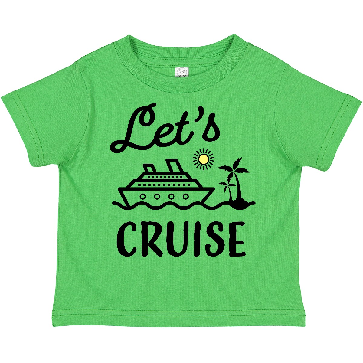 Inktastic Lets Cruise Toddler T-Shirt Cruising I Love Cruises Vacation Ocean Sea - Picture 2 of 7