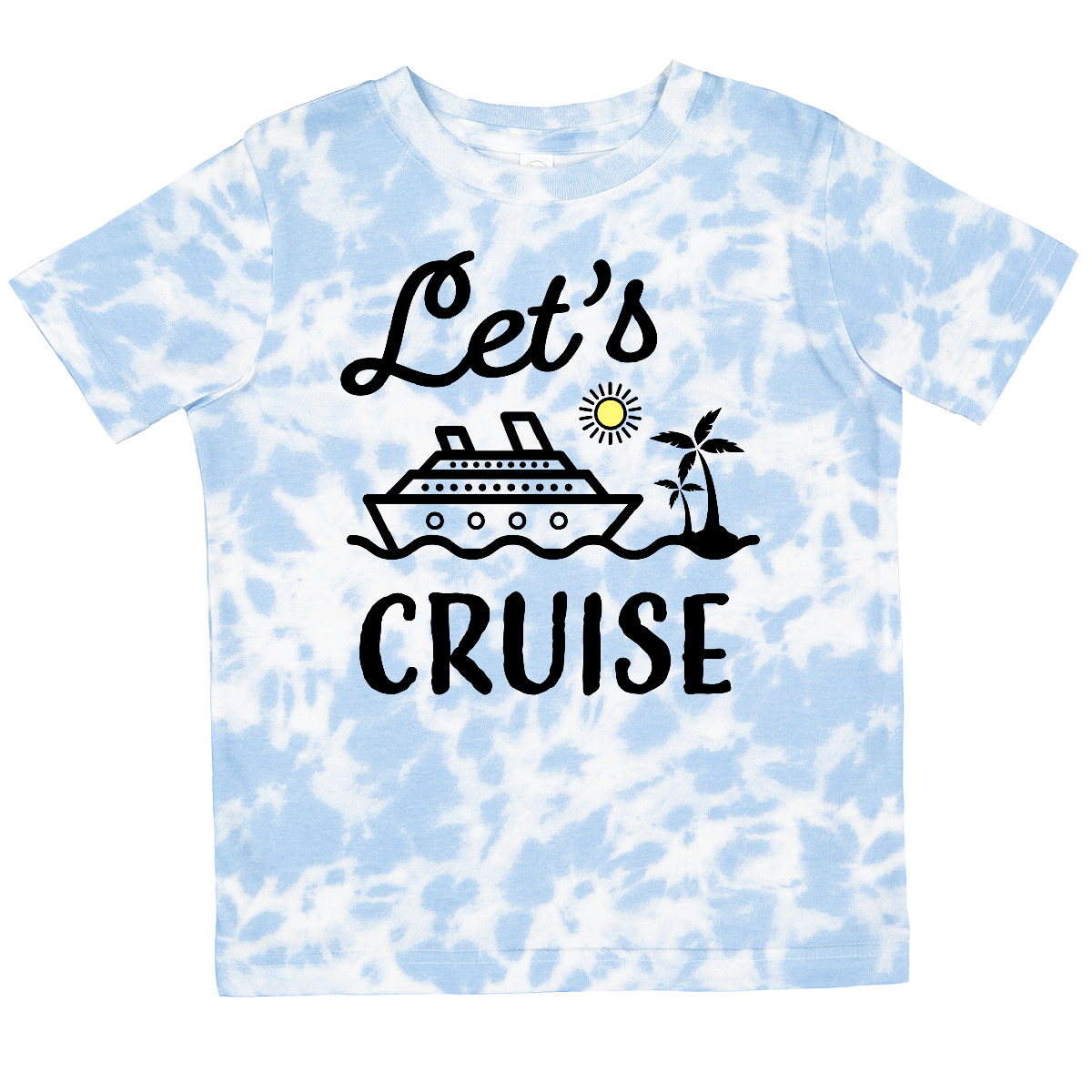 Inktastic Lets Cruise Toddler T-Shirt Cruising I Love Cruises Vacation Ocean Sea - Picture 7 of 7