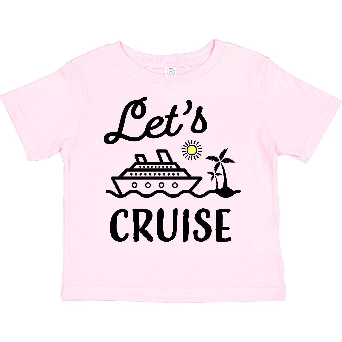 Inktastic Lets Cruise Toddler T-Shirt Cruising I Love Cruises Vacation Ocean Sea - Picture 5 of 7