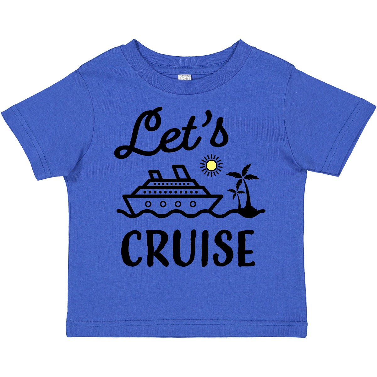 Inktastic Lets Cruise Toddler T-Shirt Cruising I Love Cruises Vacation Ocean Sea - Picture 6 of 7