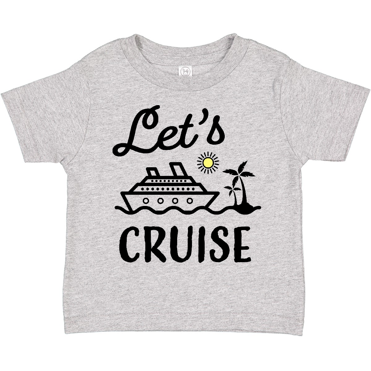 Inktastic Lets Cruise Toddler T-Shirt Cruising I Love Cruises Vacation Ocean Sea - Picture 3 of 7