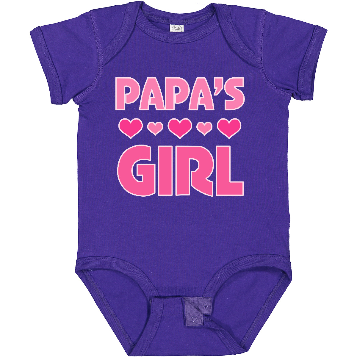 Inktastic Papas Girl Granddaughter Baby Bodysuit Childs Girls Cute Daughter Hws - Picture 17 of 24
