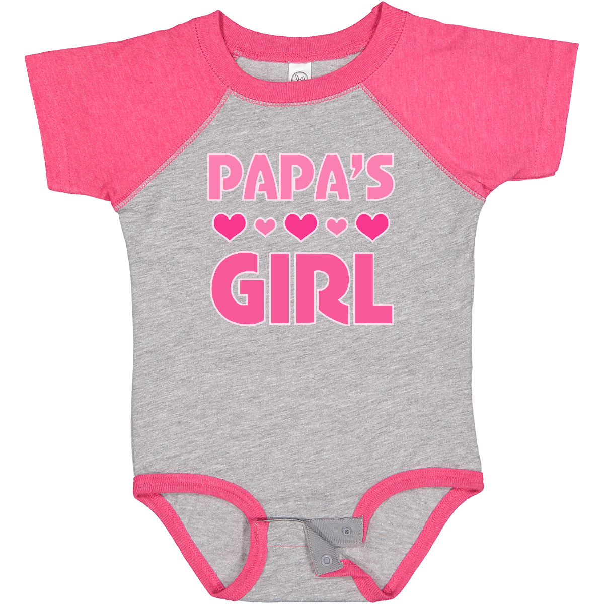 Inktastic Papas Girl Granddaughter Baby Bodysuit Childs Girls Cute Daughter Hws - Picture 8 of 24