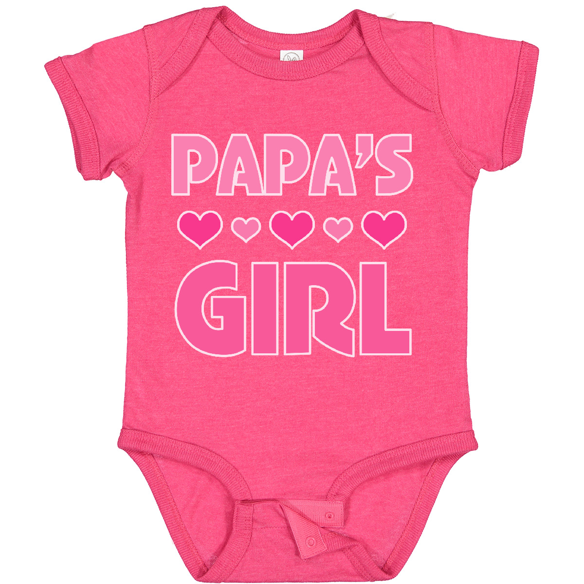 Inktastic Papas Girl Granddaughter Baby Bodysuit Childs Girls Cute Daughter Hws - Picture 21 of 24