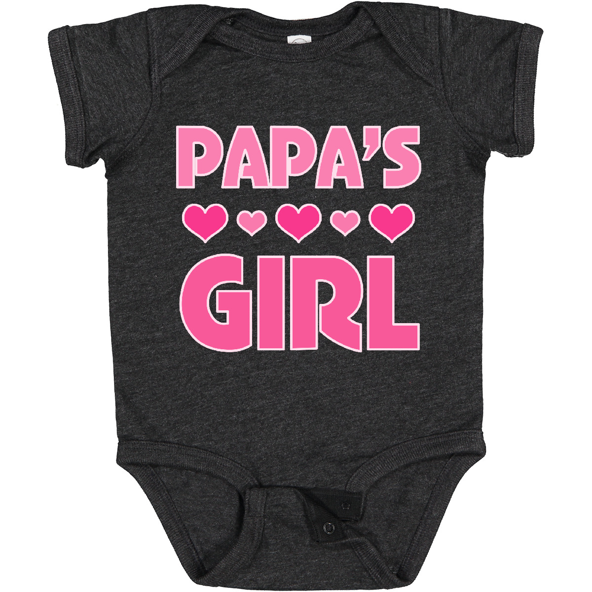 Inktastic Papas Girl Granddaughter Baby Bodysuit Childs Girls Cute Daughter Hws - Picture 22 of 24