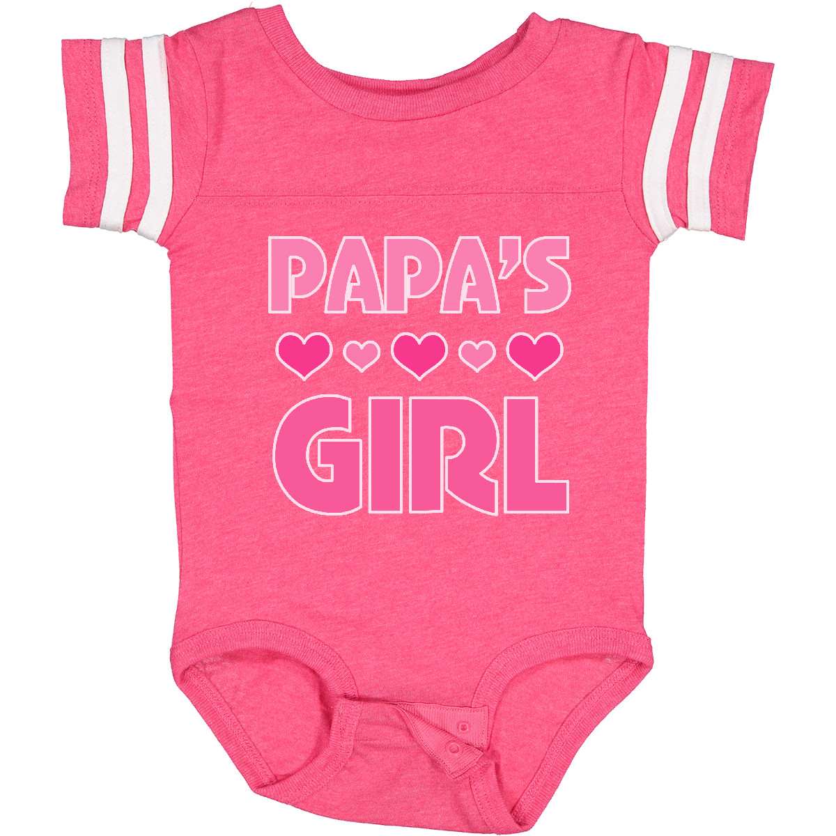 Inktastic Papas Girl Granddaughter Baby Bodysuit Childs Girls Cute Daughter Hws - Picture 5 of 24