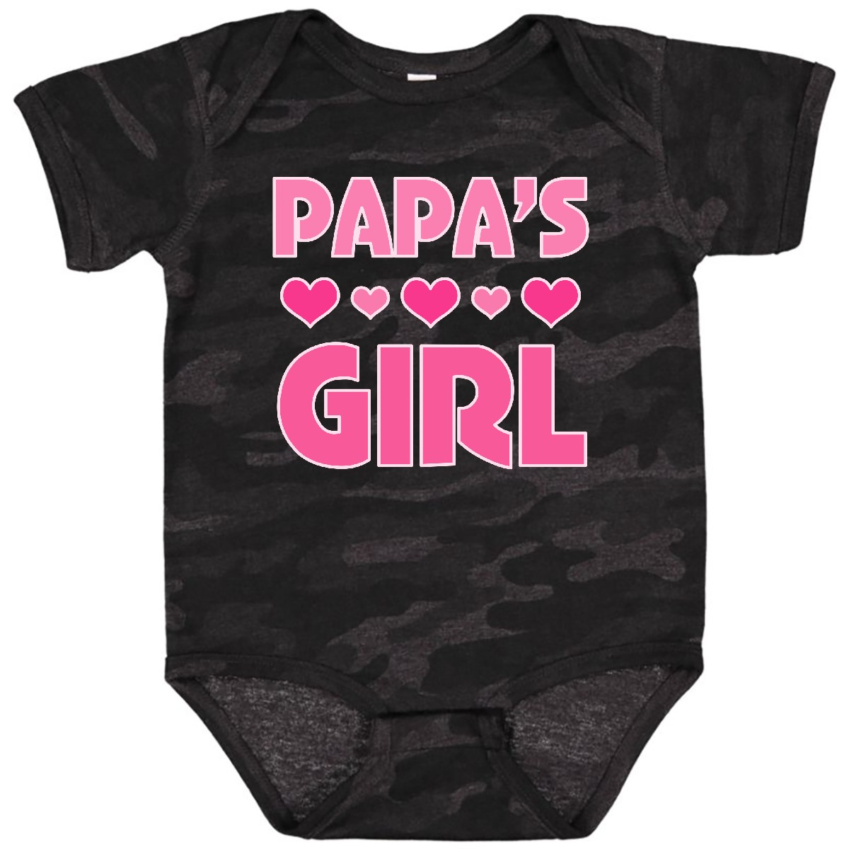 Inktastic Papas Girl Granddaughter Baby Bodysuit Childs Girls Cute Daughter Hws - Picture 19 of 24
