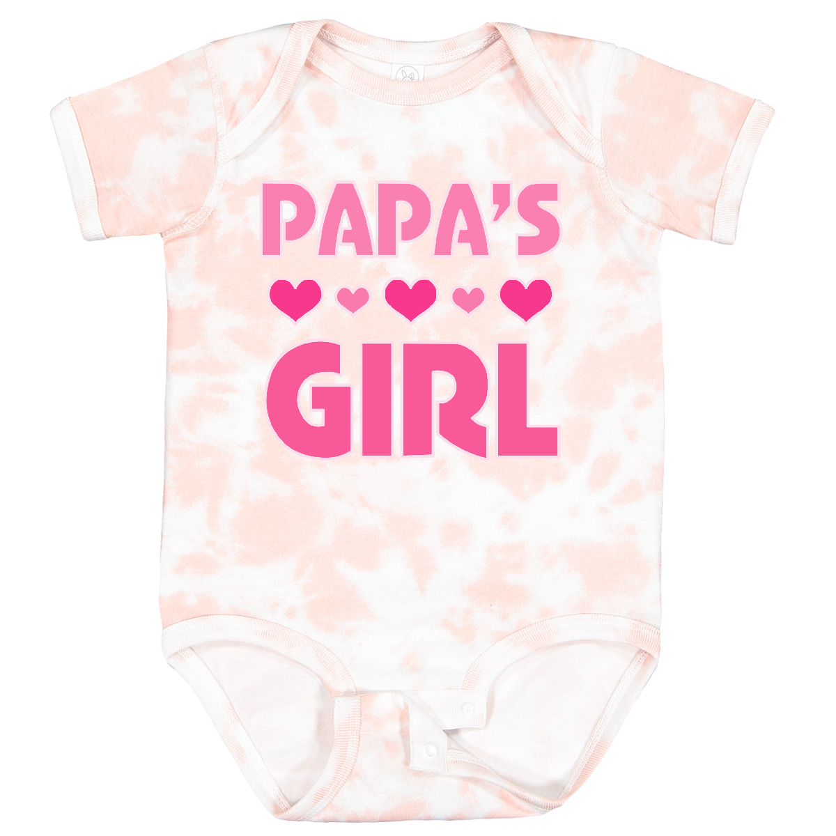 Inktastic Papas Girl Granddaughter Baby Bodysuit Childs Girls Cute Daughter Hws - Picture 20 of 24