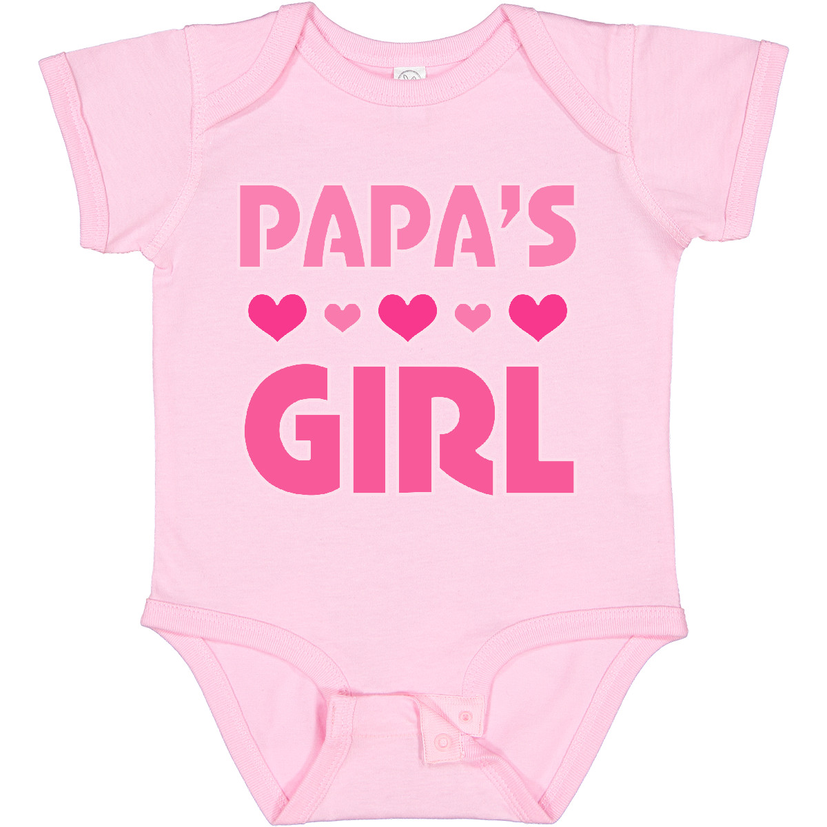 Inktastic Papas Girl Granddaughter Baby Bodysuit Childs Girls Cute Daughter Hws - Picture 16 of 24