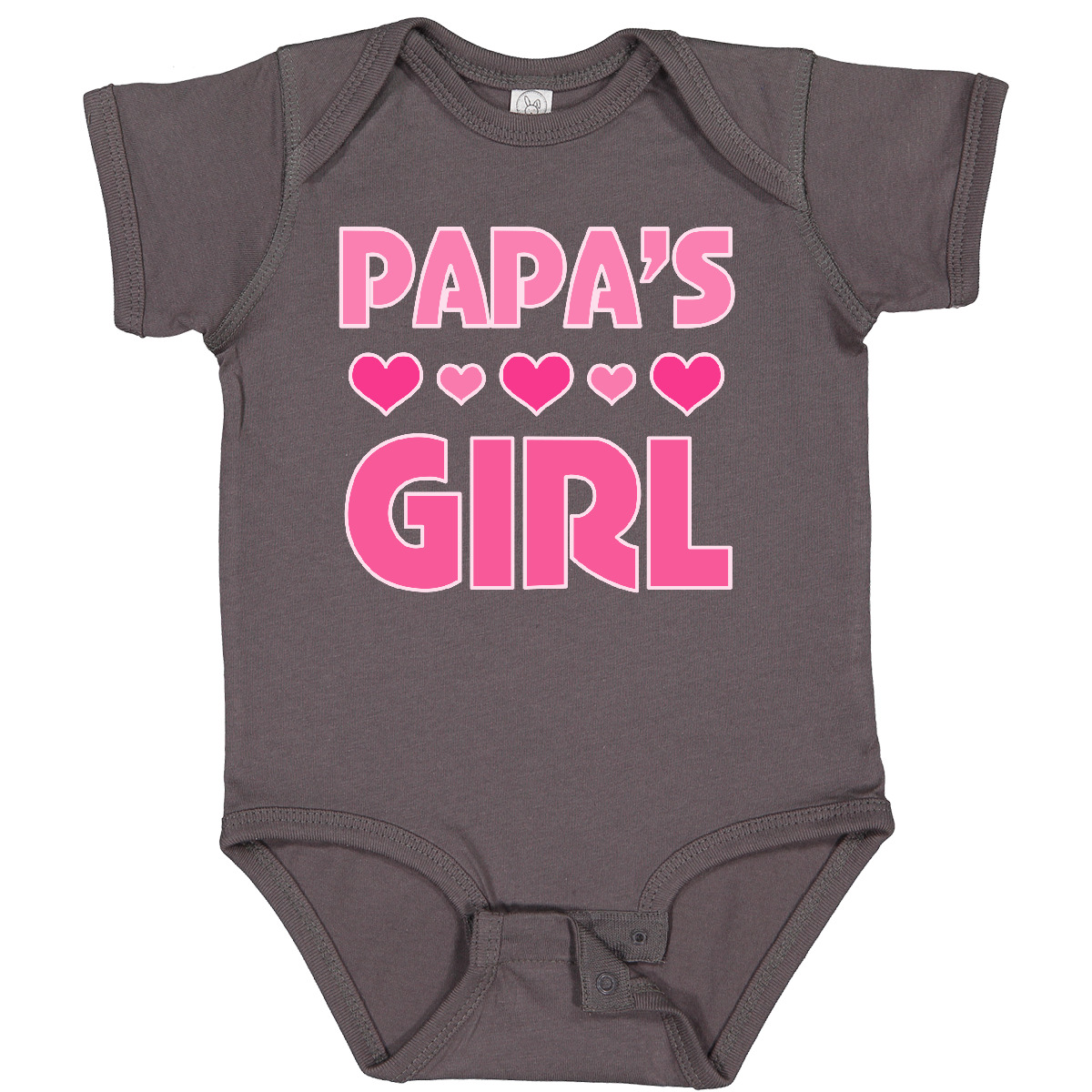 Inktastic Papas Girl Granddaughter Baby Bodysuit Childs Girls Cute Daughter Hws - Picture 3 of 24