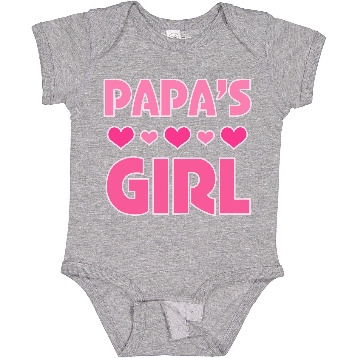 Inktastic Papas Girl Granddaughter Baby Bodysuit Childs Girls Cute Daughter Hws - Picture 6 of 24