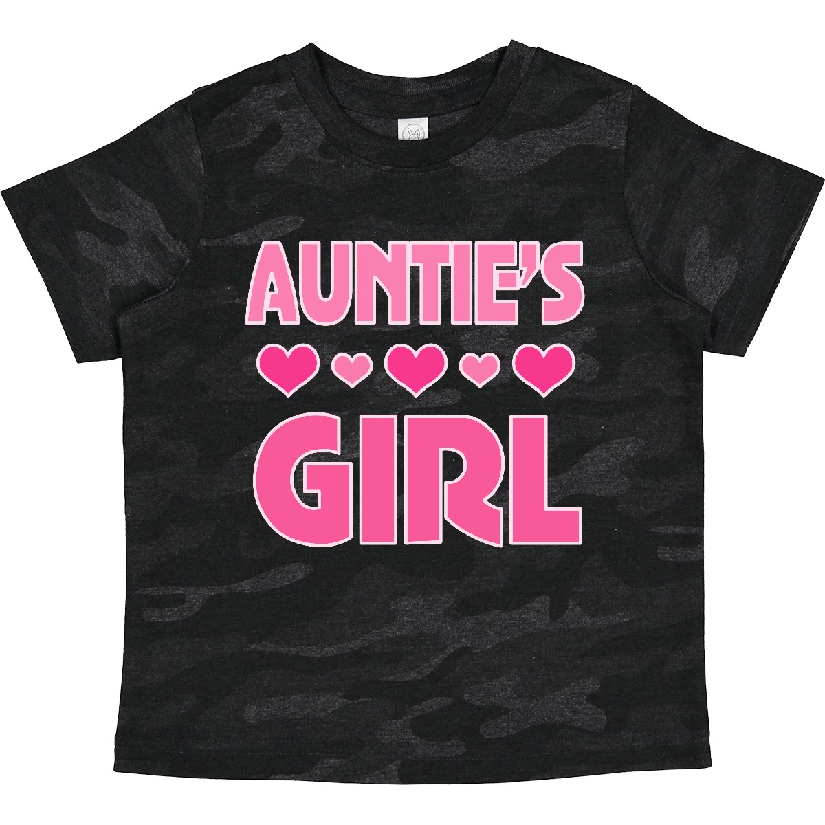 Inktastic Auntie Girl Niece Toddler T-Shirt Aunty Childs Clothing Valentine Day - Picture 15 of 17
