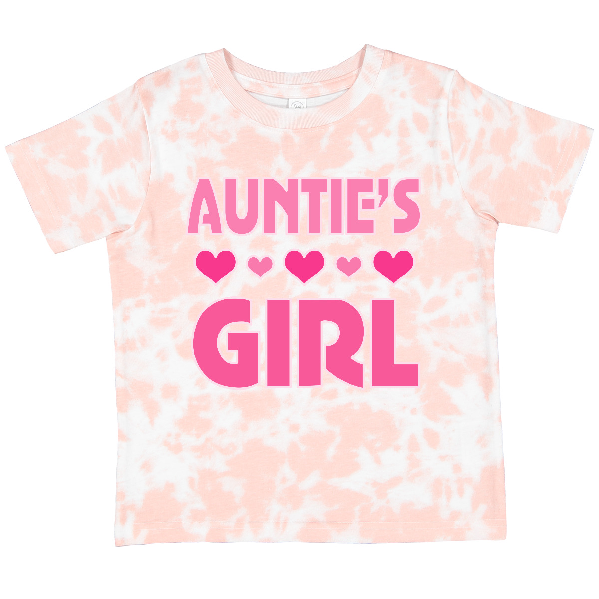 Inktastic Auntie Girl Niece Toddler T-Shirt Aunty Childs Clothing Valentine Day - Picture 16 of 17