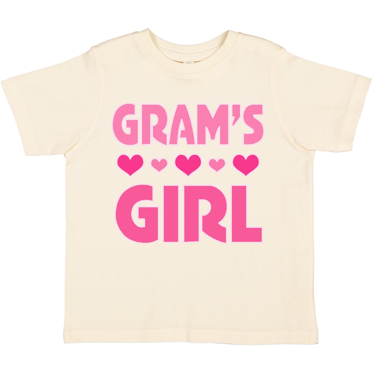 Inktastic Grams Girl Granddaughter Toddler T-Shirt From Grandkids Childs Cute - Picture 4 of 6