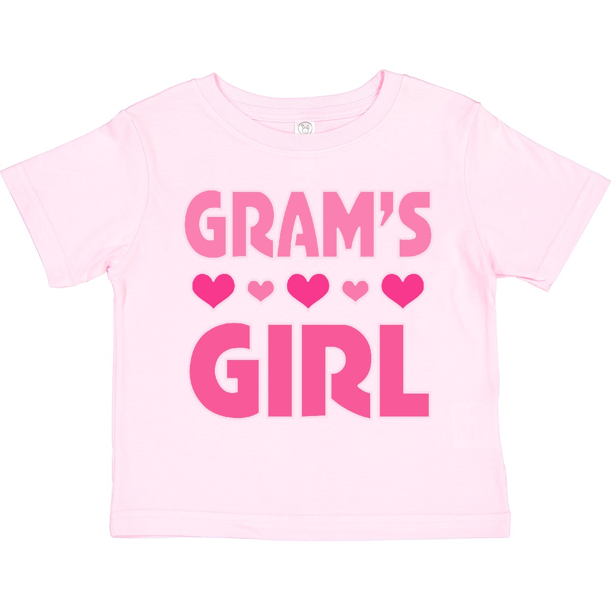 Inktastic Grams Girl Granddaughter Toddler T-Shirt From Grandkids Childs Cute - Picture 5 of 6