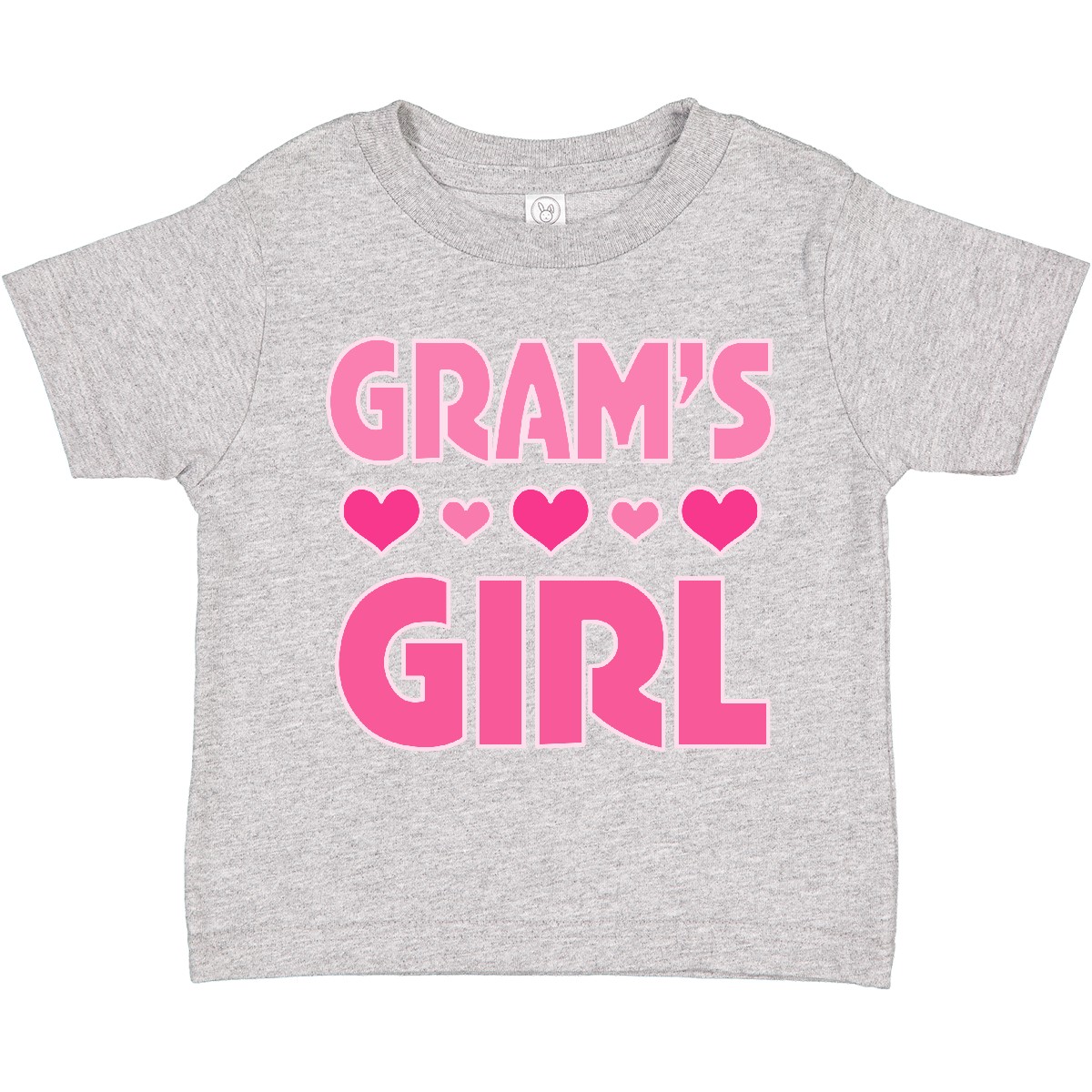 Inktastic Grams Girl Granddaughter Toddler T-Shirt From Grandkids Childs Cute - Picture 3 of 6