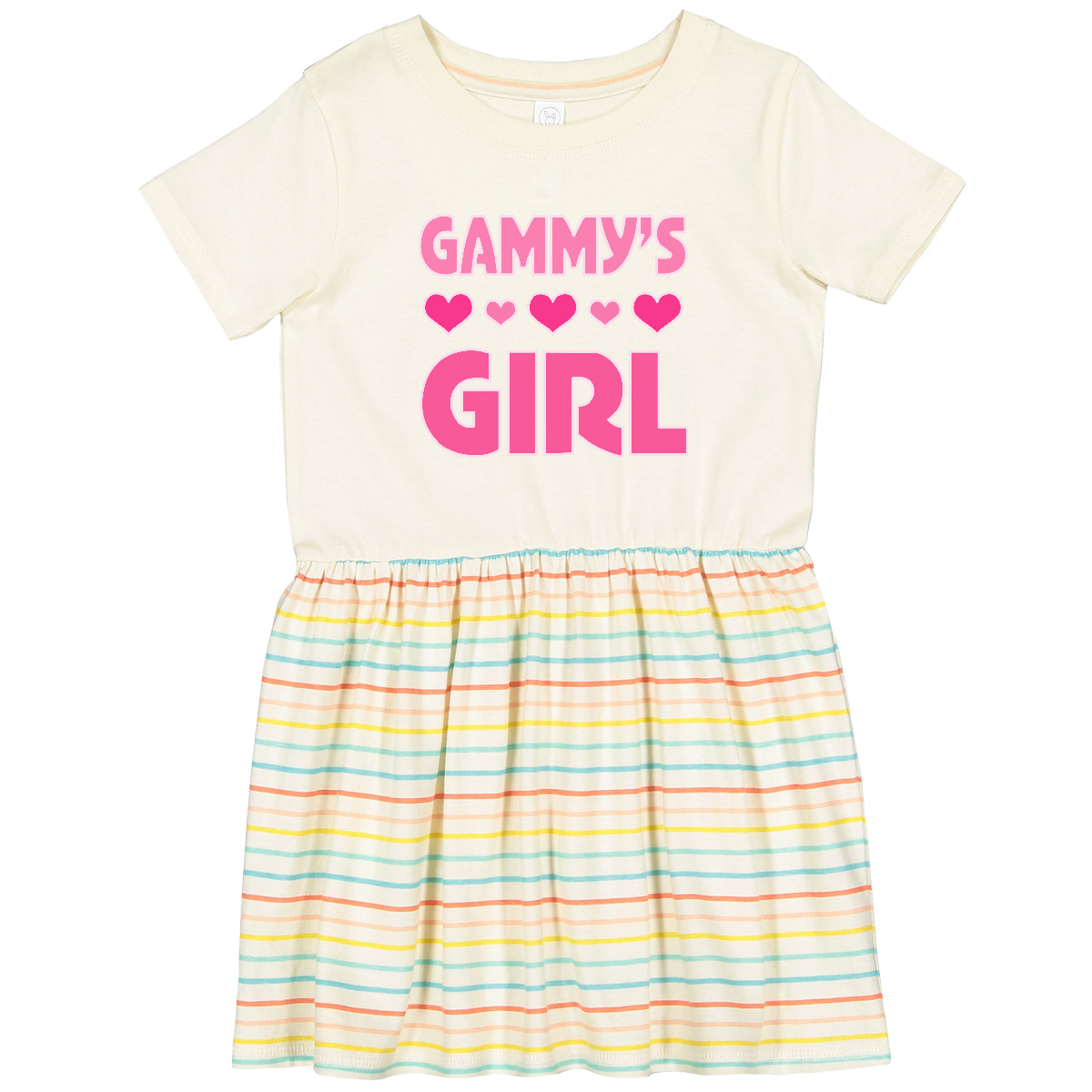 Inktastic Gammy Girl Granddaughter Toddler Dress Grandkids Clothing Girls - Picture 2 of 5
