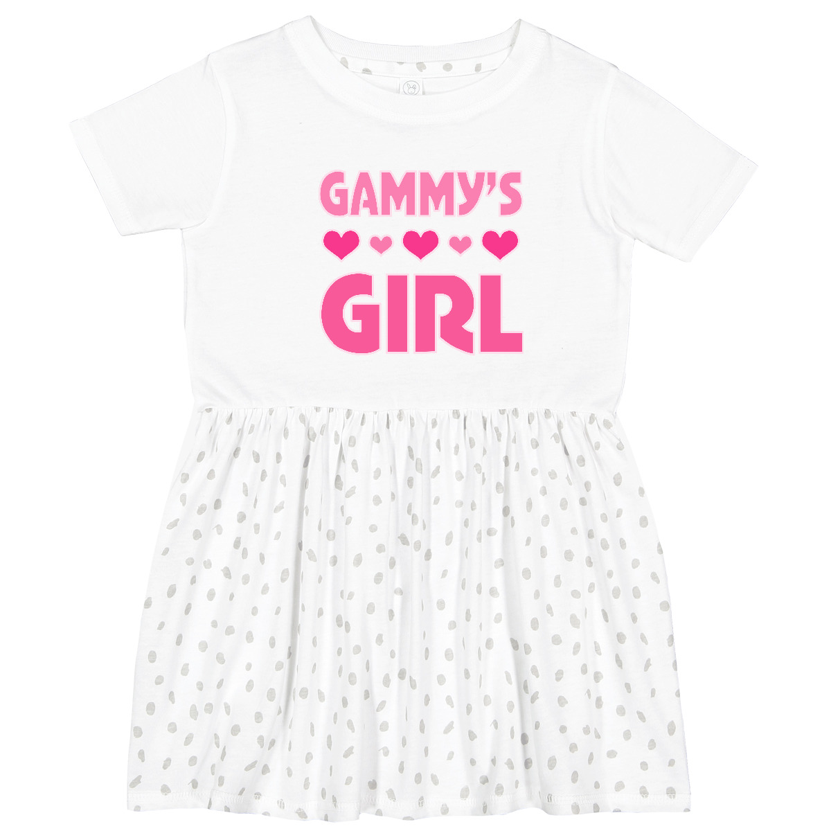 Inktastic Gammy Girl Granddaughter Toddler Dress Grandkids Clothing Girls - Picture 4 of 5