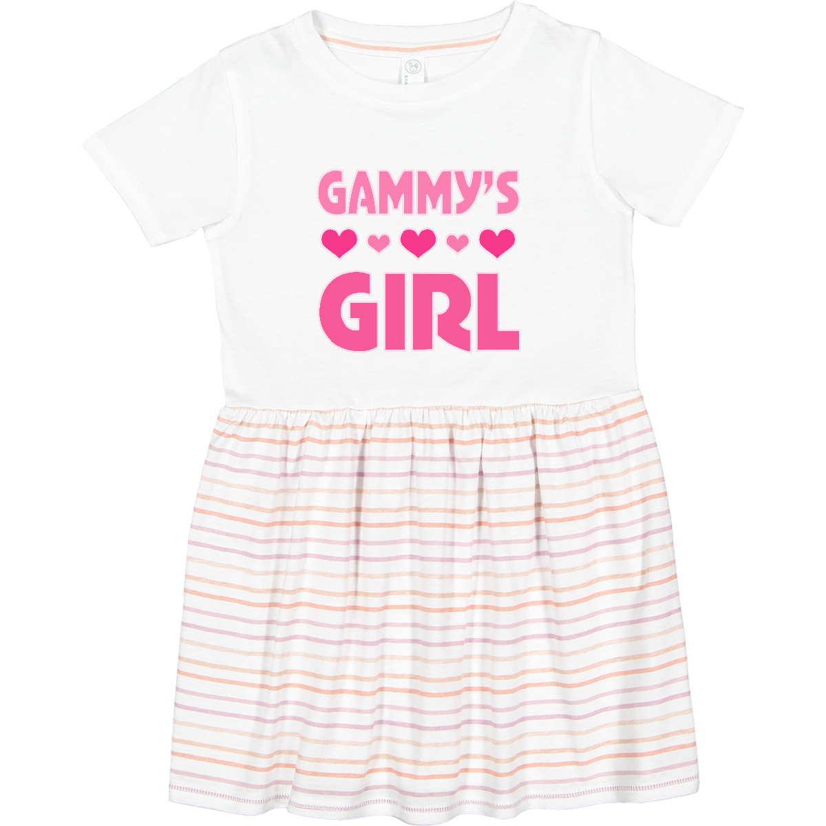 Inktastic Gammy Girl Granddaughter Toddler Dress Grandkids Clothing Girls - Picture 5 of 5