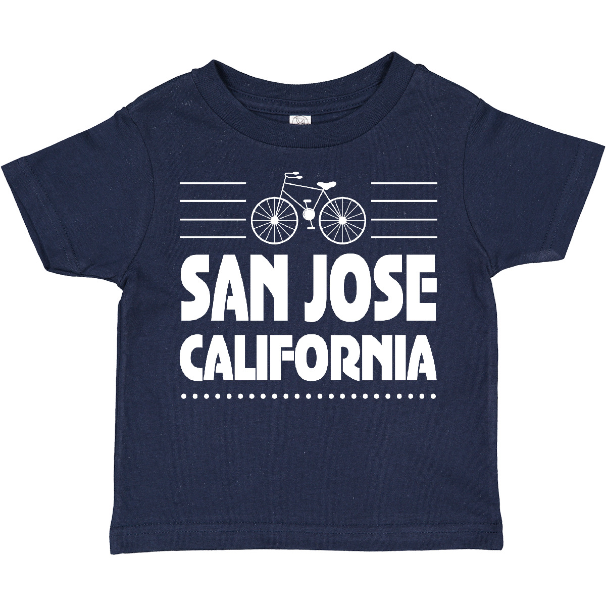 Inktastic San Jose California Biking Toddler T-Shirt Cities Ca Cycling Mountain - Picture 6 of 7