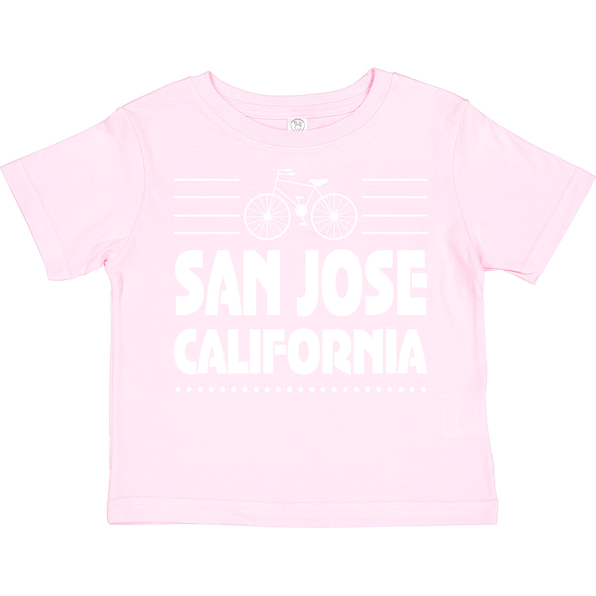 Inktastic San Jose California Biking Toddler T-Shirt Cities Ca Cycling Mountain - Picture 7 of 7