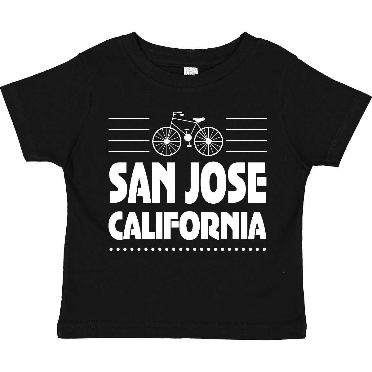 Inktastic San Jose California Biking Toddler T-Shirt Cities Ca Cycling Mountain - Picture 3 of 7