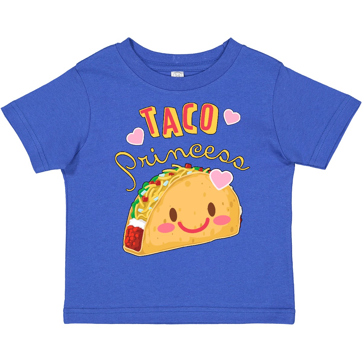 toddler girl taco shirt