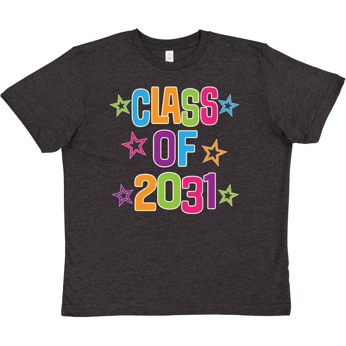 Inktastic Class Of 2031 Kindergarten School Youth T-Shirt Childs Apparel Tee Hws - Picture 3 of 3