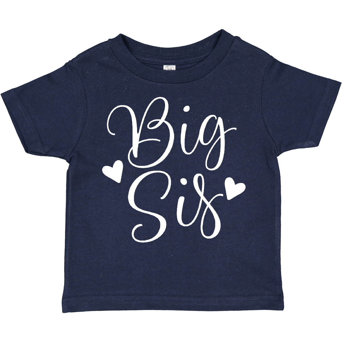 Inktastic süß Big Sis Mädchen Ankündigung Kleinkind T-Shirt Kinder enthüllen Kleidung - Bild 7 von 10