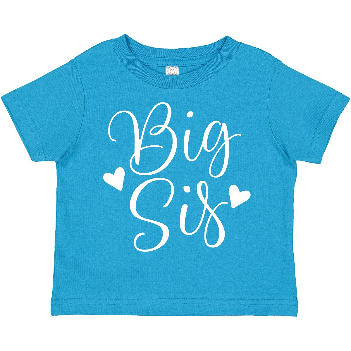 Inktastic süß Big Sis Mädchen Ankündigung Kleinkind T-Shirt Kinder enthüllen Kleidung - Bild 10 von 10