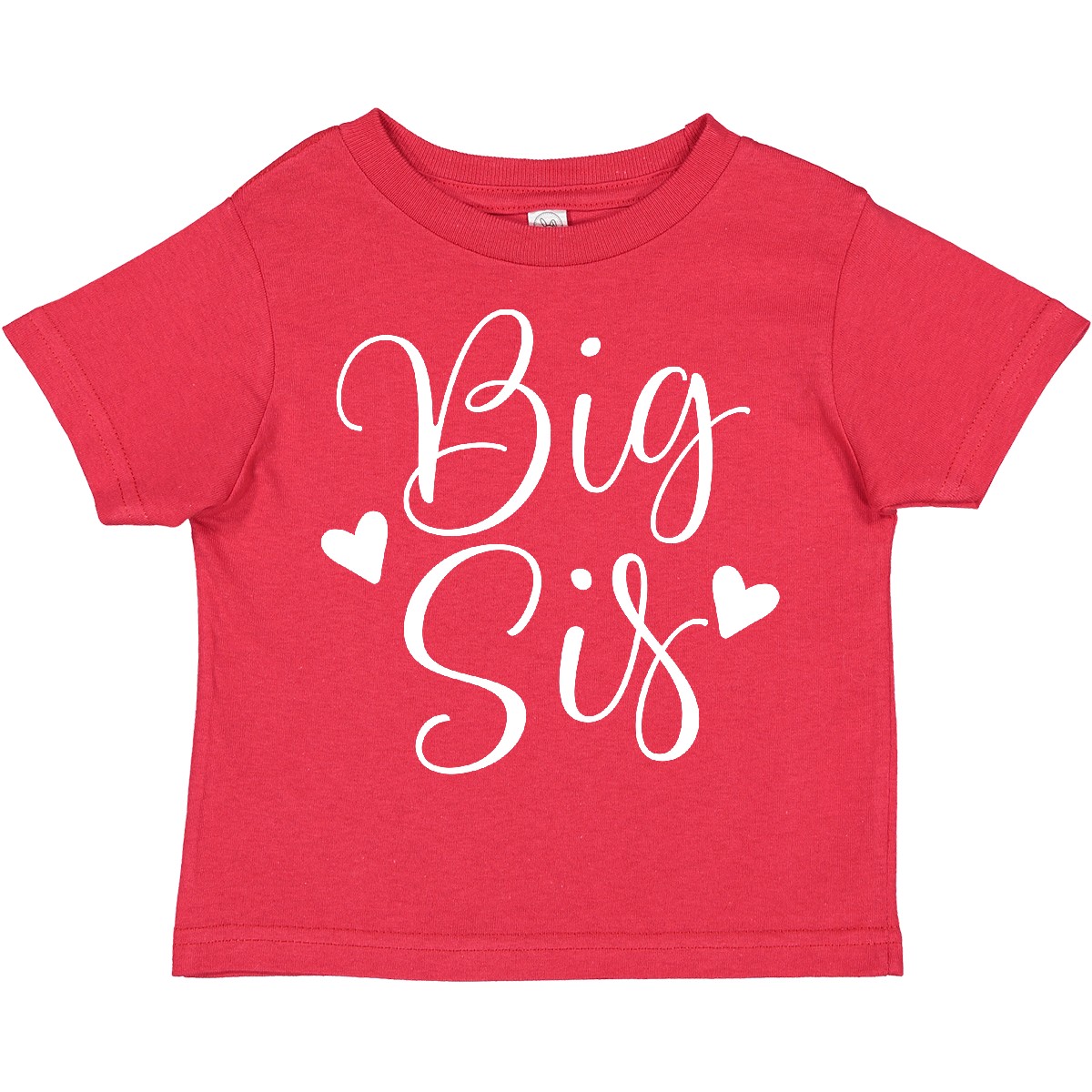 Inktastic süß Big Sis Mädchen Ankündigung Kleinkind T-Shirt Kinder enthüllen Kleidung - Bild 8 von 10
