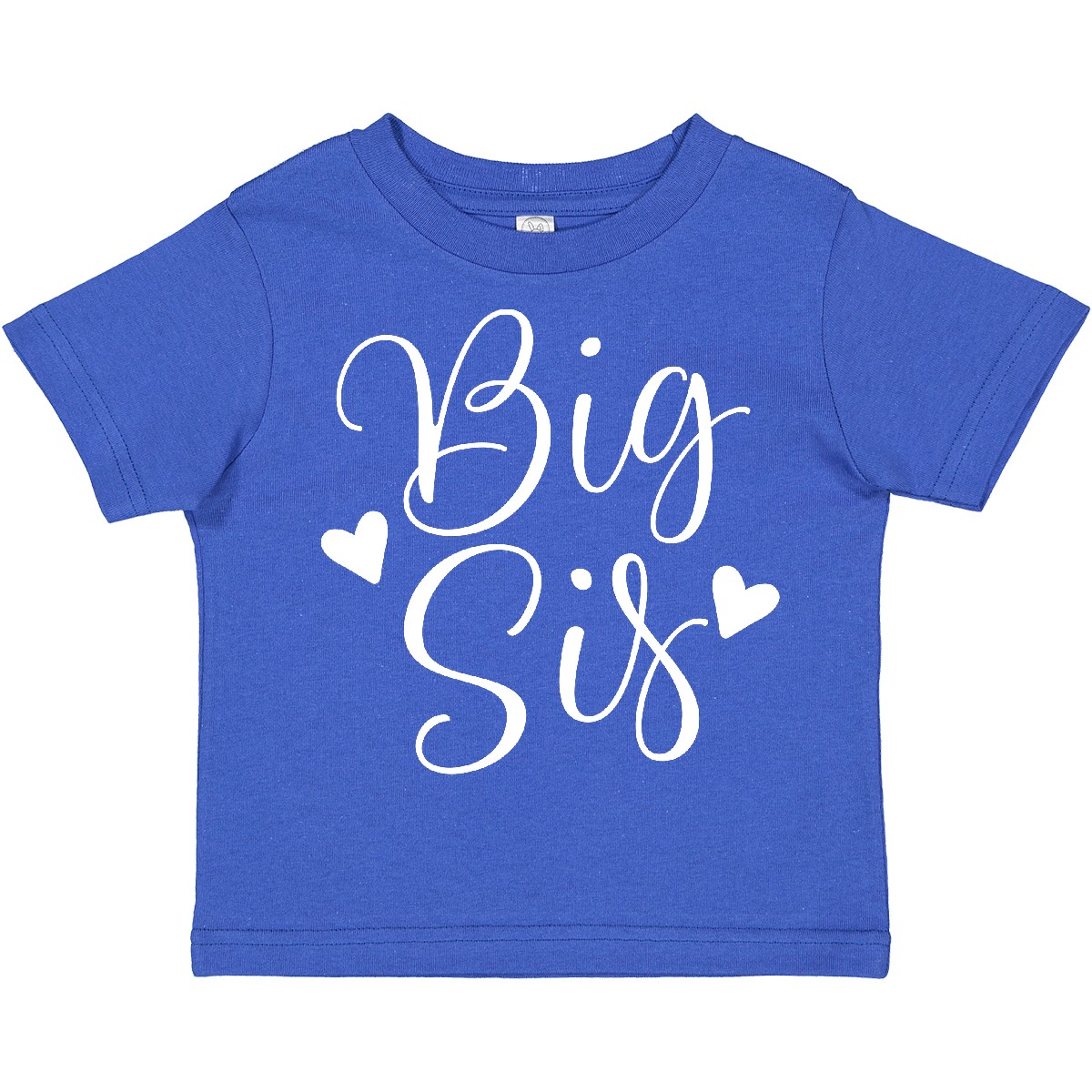 Inktastic süß Big Sis Mädchen Ankündigung Kleinkind T-Shirt Kinder enthüllen Kleidung - Bild 9 von 10