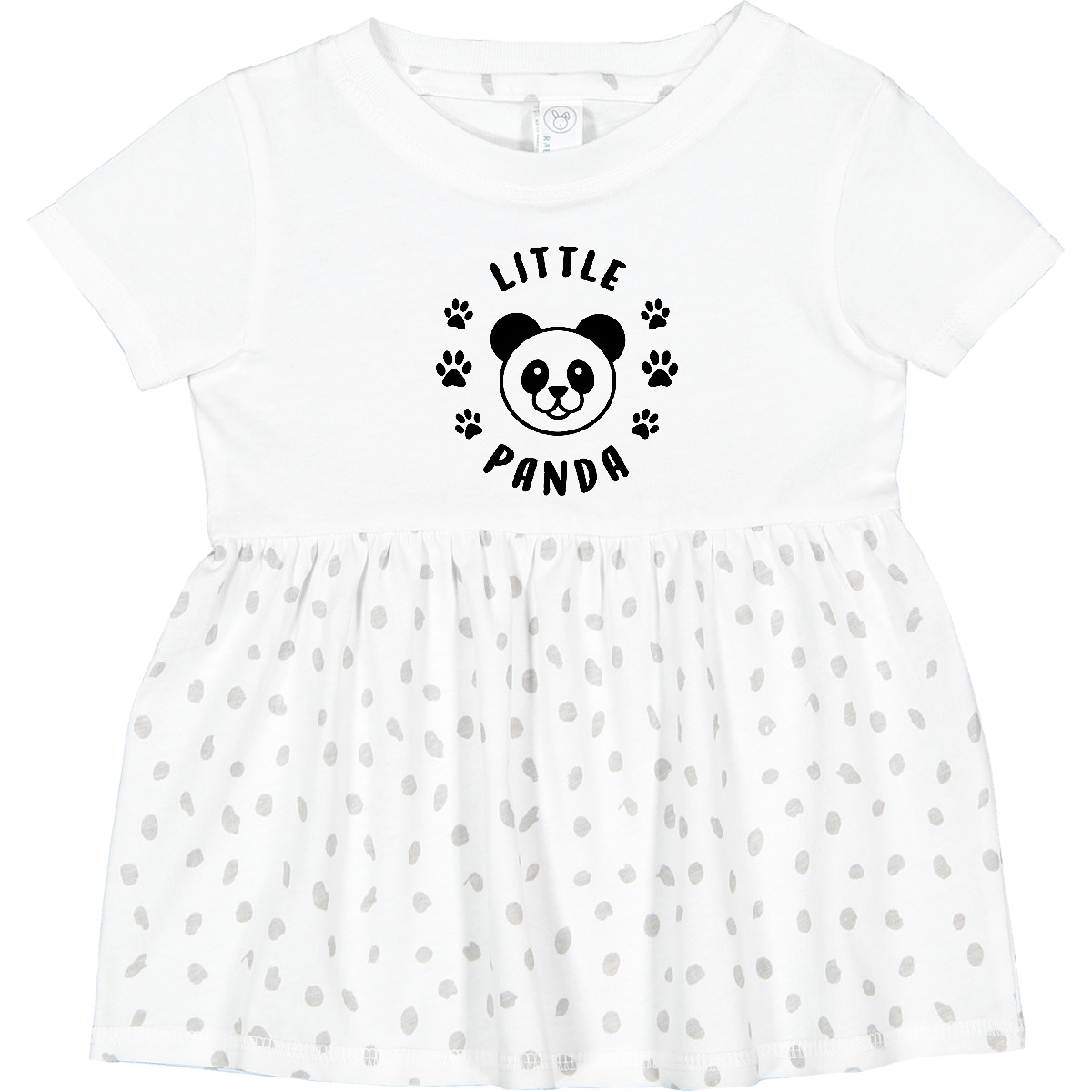 Inktastic Little Panda Infant Dress Animals Pandas I Love Lover Pawprint Animal
