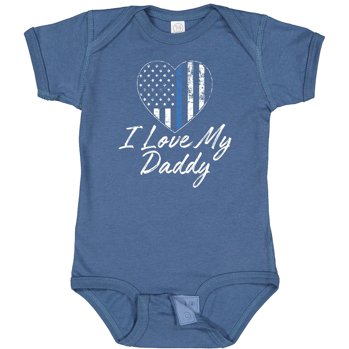 Inktastic Police Officer Daddy Law Enforcement Baby Bodysuit Policeman Dad Thin - Picture 5 of 11