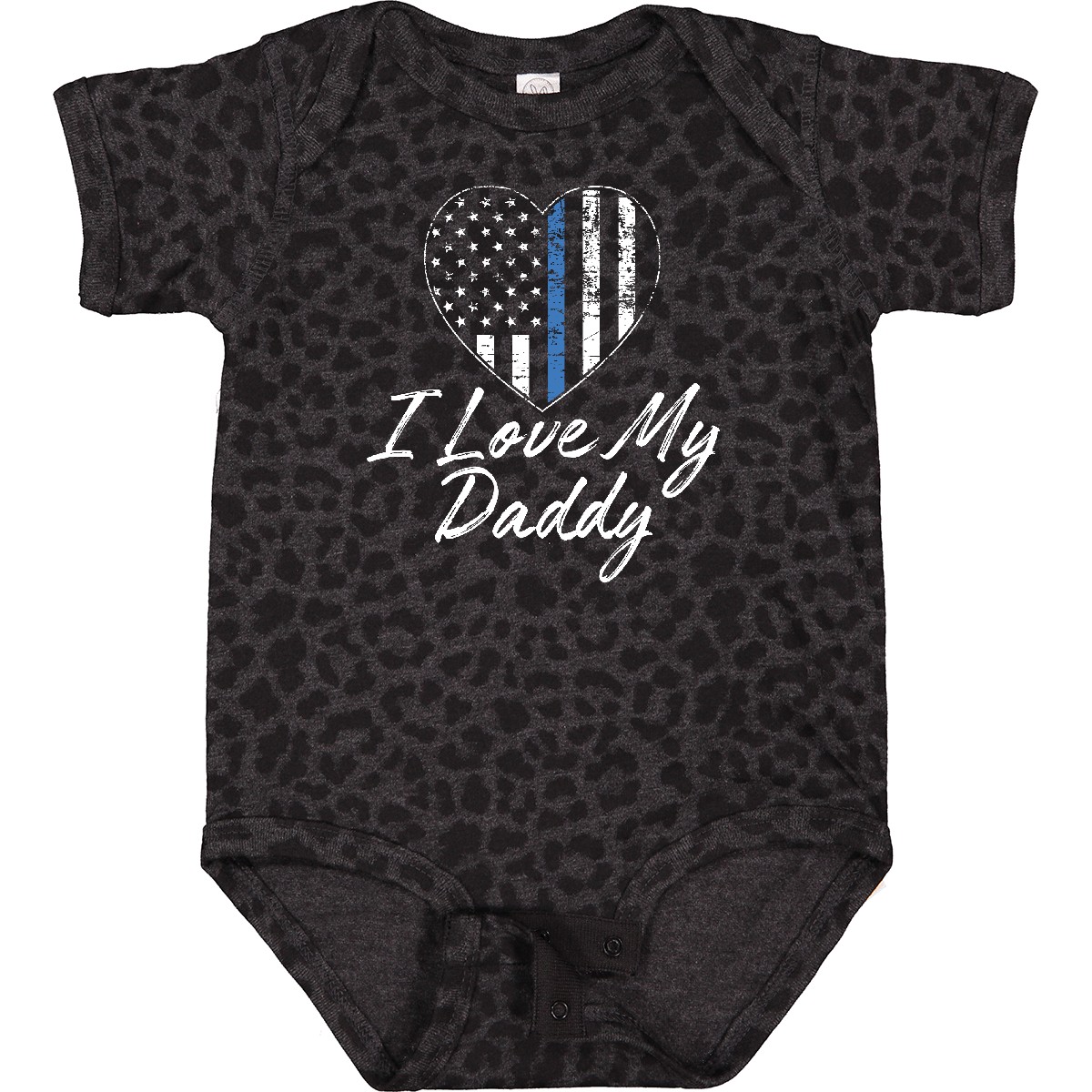 Inktastic Police Officer Daddy Law Enforcement Baby Bodysuit Policeman Dad Thin - Picture 2 of 11