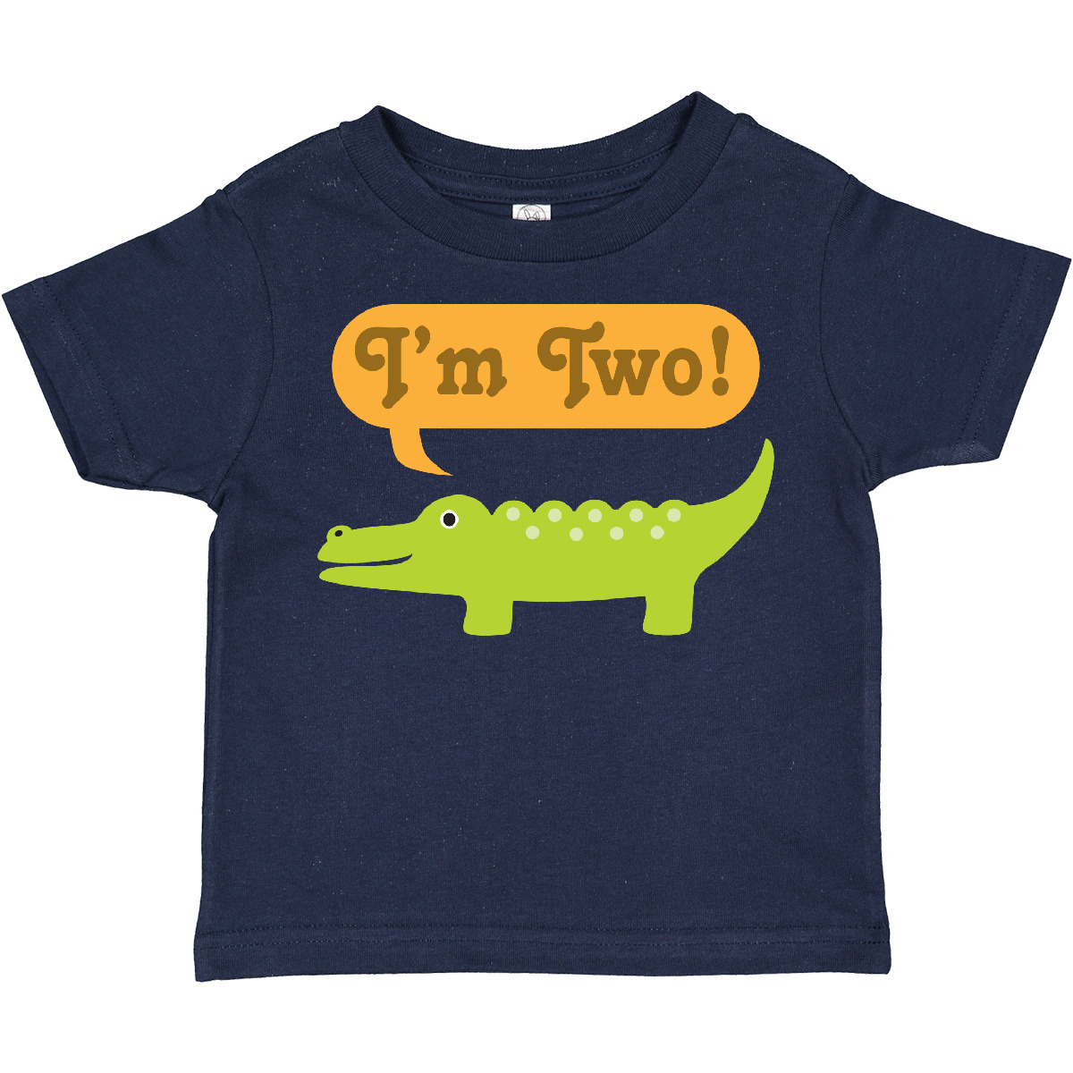 Inktastic I'm Two Alligator 2nd Birthday Toddler T-Shirt Second Year Old Kids - Picture 7 of 9