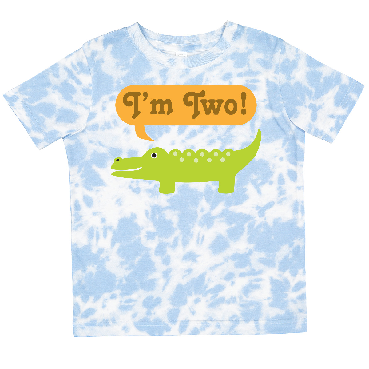 Inktastic I'm Two Alligator 2nd Birthday Toddler T-Shirt Second Year Old Kids - Picture 9 of 9