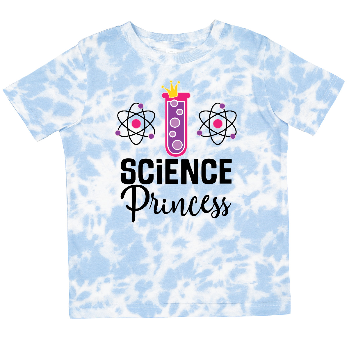 Inktastic Science Princess Girls Scientist Toddler T-Shirt Profession Job Geek - Picture 7 of 7
