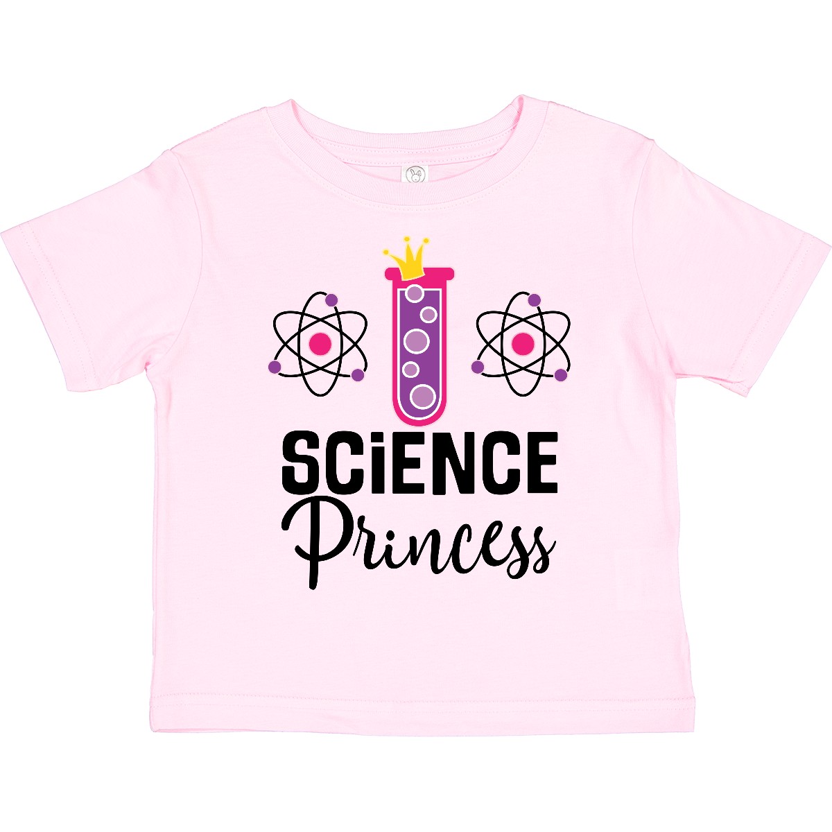 Inktastic Science Princess Girls Scientist Toddler T-Shirt Profession Job Geek - Picture 5 of 7