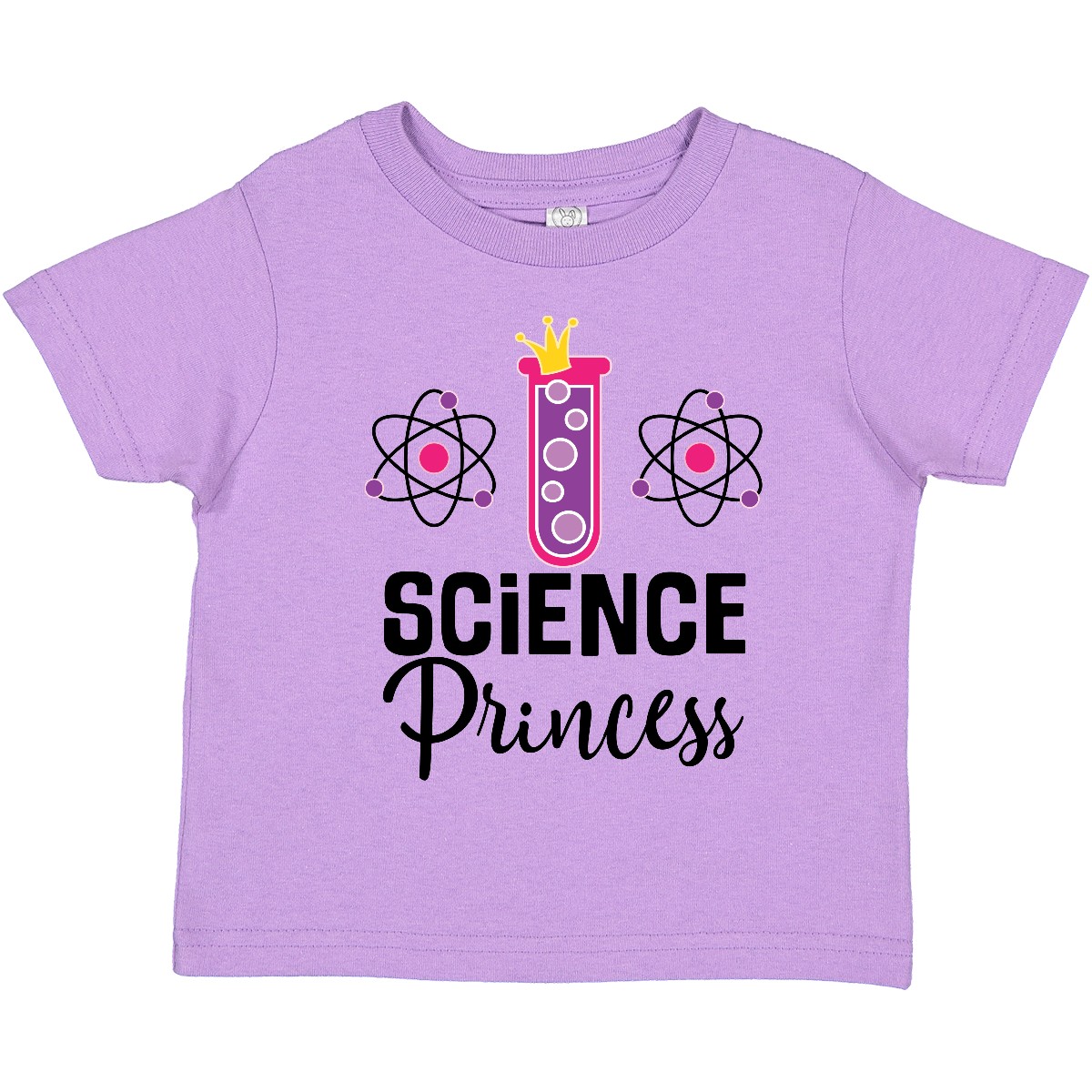 Inktastic Science Princess Girls Scientist Toddler T-Shirt Profession Job Geek - Picture 3 of 7